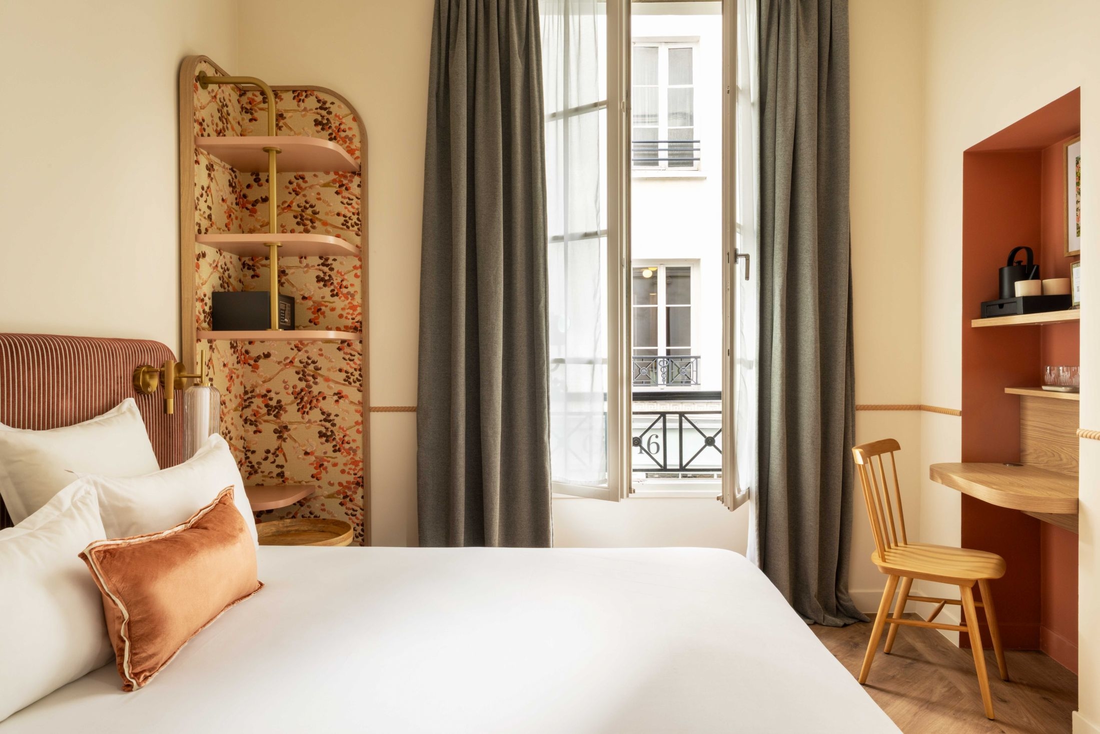 chambre classique hotel be Onrii Paris 9 cit&eacute; bergere